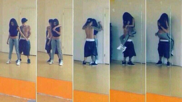 Justin Bieber y Selena Gomez juntos en un video Justin Bieber y Selena Gomez juntos en un video