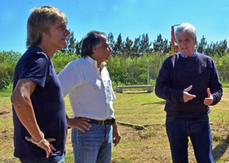 San Fernando analiza construir un reservorio para evitar anegamientos en Villa Jardín San Fernando analiza construir un reservorio para evitar anegamientos en Villa Jardín