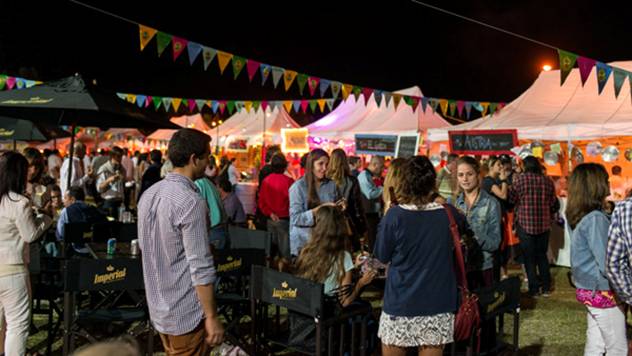 Más de 5.000 personas en la apertura de Bocas Abiertas en San Isidro Más de 5.000 personas en la apertura de Bocas Abiertas en San Isidro