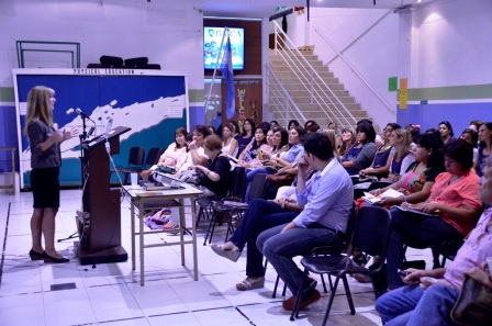 Se realizó en San Fernando un taller sobre Prevención de Maltrato y Abuso Sexual Infantil Se realizó en San Fernando un taller sobre Prevención de Maltrato y Abuso Sexual Infantil