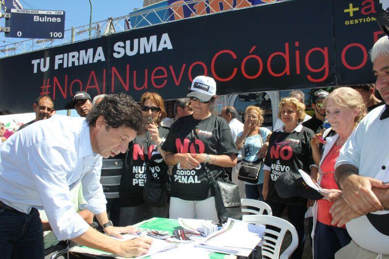 El Possismo se sumó a la campaña para rechazar las reformas al código penal El Possismo se sumó a la campaña para rechazar las reformas al código penal