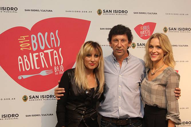 Más de 30.000 personas pasaron por el festival Bocas Abiertas en San Isidro Más de 30.000 personas pasaron por el festival Bocas Abiertas en San Isidro