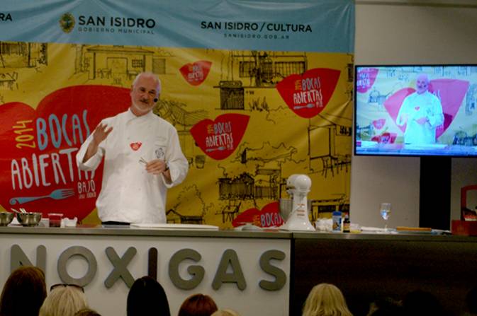 Más de 30.000 personas pasaron por el festival Bocas Abiertas en San Isidro Más de 30.000 personas pasaron por el festival Bocas Abiertas en San Isidro