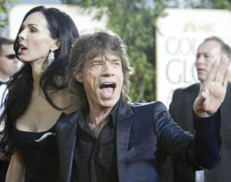Encuentran muerta en Nueva York a la novia de Mick Jagger Encuentran muerta en Nueva York a la novia de Mick Jagger