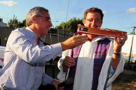 El Padre García Cuerva se despidió de Tigre El Padre García Cuerva se despidió de Tigre