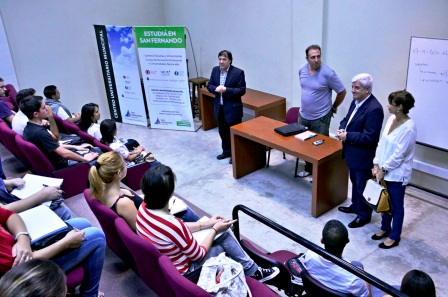 Se inició el ciclo lectivo en el Centro Universitario Municipal de San Fernando Se inició el ciclo lectivo en el Centro Universitario Municipal de San Fernando