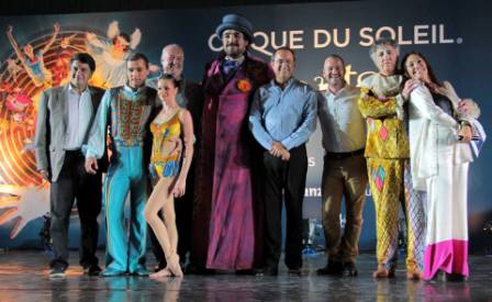 Cirque du Soleil vuelve a Vicente López con un nuevo show Cirque du Soleil vuelve a Vicente López con un nuevo show