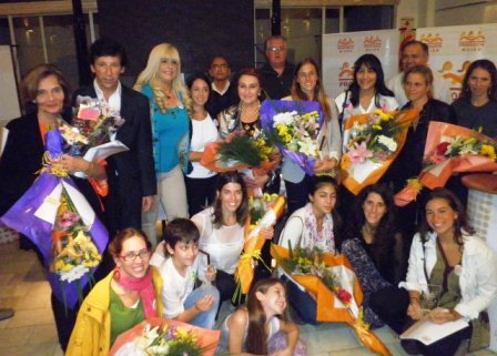 Mucha emoción y lágrimas en una nueva entrega de distinciones de Propuesta Mujer Mucha emoción y lágrimas en una nueva entrega de distinciones de Propuesta Mujer