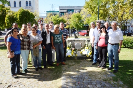 San Fernando recordó con un acto el Día de la Memoria, la Verdad y la Justicia San Fernando recordó con un acto el Día de la Memoria, la Verdad y la Justicia