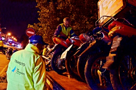 Se multiplican los operativos de control vehicular en San Fernando Se multiplican los operativos de control vehicular en San Fernando