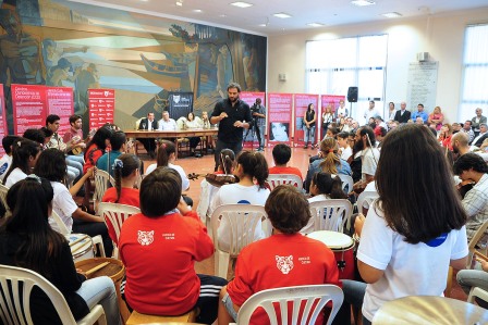 Con una amplia agenda cultural, comenzó en Tigre la Semana de la Memoria Con una amplia agenda cultural, comenzó en Tigre la Semana de la Memoria