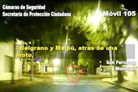 Dos motochorros armados fueron detenidos tras una persecución en San Fernando