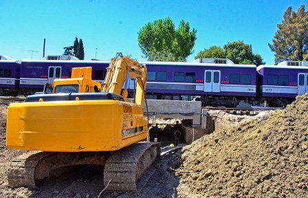 San Fernando comenzó la excavación y última etapa del Túnel de Chacabuco San Fernando comenzó la excavación y última etapa del Túnel de Chacabuco