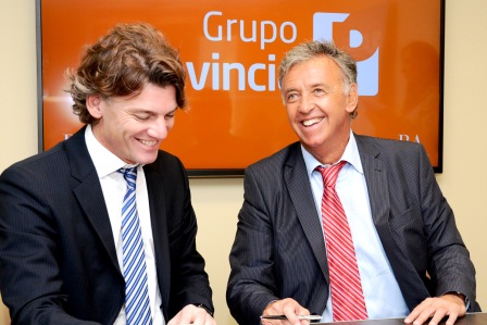 Nicolás Scioli, y el presidente del CEAMSE, Raúl De Elizalde Nicolás Scioli, y el presidente del CEAMSE, Raúl De Elizalde