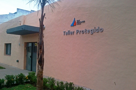 San Fernando inauguró la puesta en valor del taller Protegido Municipal San Fernando inauguró la puesta en valor del taller Protegido Municipal