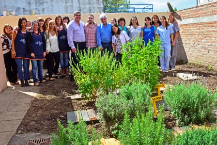 San Fernando inauguró la puesta en valor del taller Protegido Municipal San Fernando inauguró la puesta en valor del taller Protegido Municipal