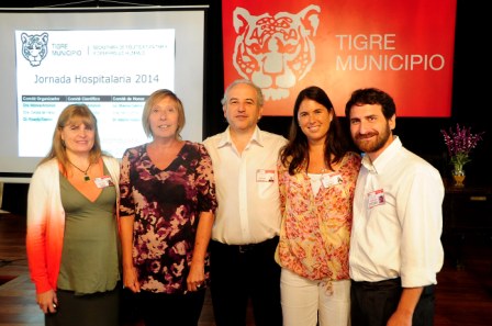 Más de 200 profesionales participaron en la primera Jornada Hospitalaria de Tigre Más de 200 profesionales participaron en la primera Jornada Hospitalaria de Tigre