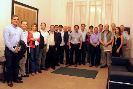 Tigre se reúne con empresas de servicios para optimizar los trabajos en el distrito Tigre se reúne con empresas de servicios para optimizar los trabajos en el distrito