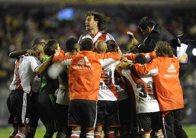 River le ganó a Boca y se metió en la pelea por el campeonato River le ganó a Boca y se metió en la pelea por el campeonato