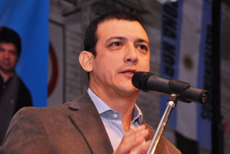 El secretario general de la Seccional Zona Norte del Sindicato de Trabajadores Gastronómicos y Hoteleros de la República Argentina (UTGHRA), Fabián Agüero, El secretario general de la Seccional Zona Norte del Sindicato de Trabajadores Gastronómicos y Hoteleros de la República Argentina (UTGHRA), Fabián Agüero,