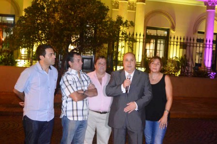 En San Isidro la hora del planeta se vivió en la sede del Concejo Deliberante En San Isidro la hora del planeta se vivió en la sede del Concejo Deliberante