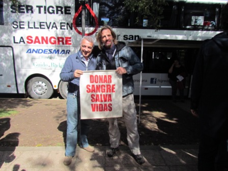 con la presencia del Intendente Julio Zamora y el actor Facundo Arana con la presencia del Intendente Julio Zamora y el actor Facundo Arana