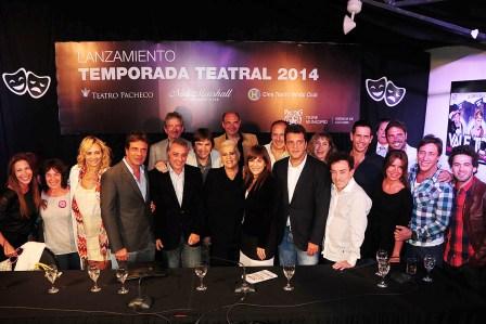 Tigre lanzó su temporada teatral 2014 Tigre lanzó su temporada teatral 2014