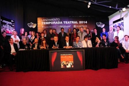 Tigre lanzó su temporada teatral 2014 Tigre lanzó su temporada teatral 2014