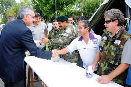 Tigre homenajeó a veteranos y caídos en la guerra de Malvinas Tigre homenajeó a veteranos y caídos en la guerra de Malvinas