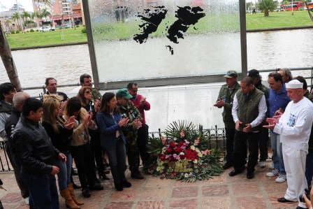Reconocimiento a los héroes de Tigre que lucharon en Malvinas Reconocimiento a los héroes de Tigre que lucharon en Malvinas