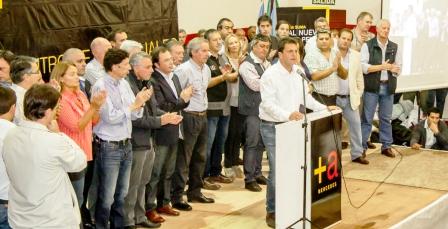 Sergio Massa participó del encuentro provincial de concejales del Frente Renovador Sergio Massa participó del encuentro provincial de concejales del Frente Renovador