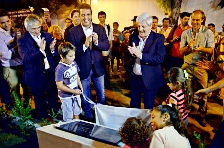 Se inauguró la Nueva Plaza de los Inmigrantes Italianos en Virreyes Se inauguró la Nueva Plaza de los Inmigrantes Italianos en Virreyes