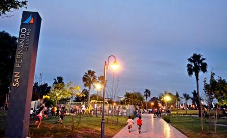 Se inauguró la Nueva Plaza de los Inmigrantes Italianos en Virreyes Se inauguró la Nueva Plaza de los Inmigrantes Italianos en Virreyes