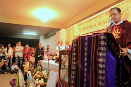 Inicio del Ministerio Pastoral del Padre Jorge García Cuerva, que se realizó este sábado a la noche en la parroquia Nuestra Señora de La Cava Inicio del Ministerio Pastoral del Padre Jorge García Cuerva, que se realizó este sábado a la noche en la parroquia Nuestra Señora de La Cava