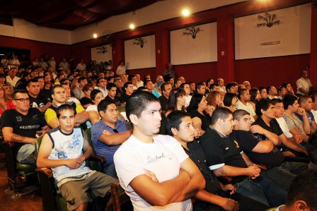 Tigre dictará un curso de capacitación para controladores de admisión y permanencia en locales bailables Tigre dictará un curso de capacitación para controladores de admisión y permanencia en locales bailables