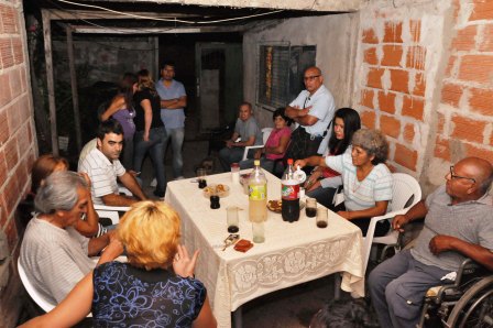 Se conformó el Consejo de Barrio en San José, Troncos del Talar Se conformó el Consejo de Barrio en San José, Troncos del Talar