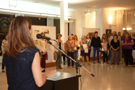 El Concejo Deliberante de Vicente López inauguró una muestra de arte sobre la Tierra