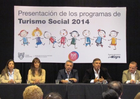 Presentan un programa de Turismo Social para 25 mil vecinos de Tigre