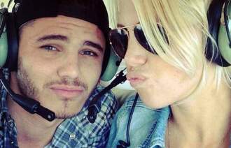Maximiliano López recrimina a Icardi por fotos de sus hijos Maximiliano López recrimina a Icardi por fotos de sus hijos