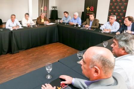 Intendentes del Frente Renovador se Reunieron en San Fernando Intendentes del Frente Renovador se Reunieron en San Fernando