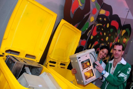 Primera Feria de Recolección de Residuos Electrónicos del año en El Talar