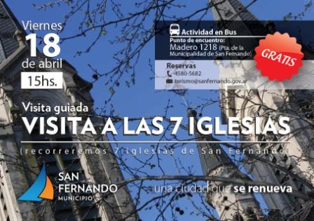 Turismo Religioso en San Fernando: visita a las 7 Iglesias  
