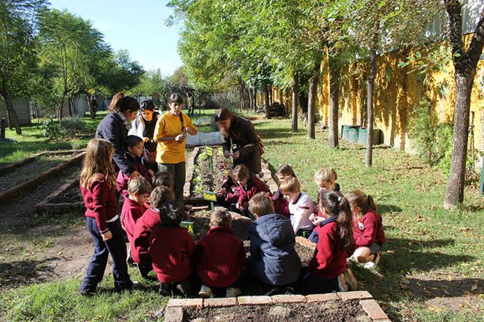 La chacra San Isidro labrador reabrió sus puertas