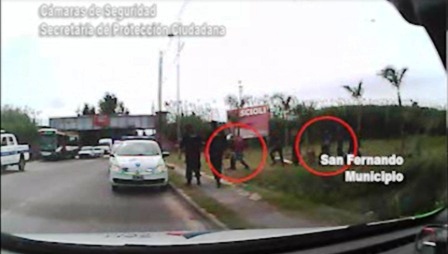 Persecución a moto termino con dos delincuentes detenidos en San Fernando.