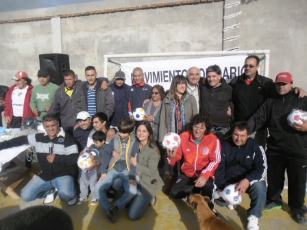 Tigre brindó un apoyo económico al Club Social y Deportivo El Arco de Benavídez
