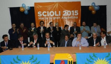 Se lanzó en Vicente López la mesa política Scioli 2015