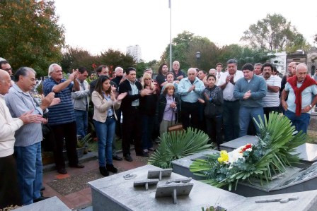 Sentido Homenaje a Néstor Pozzi a 25 años de su fallecimiento