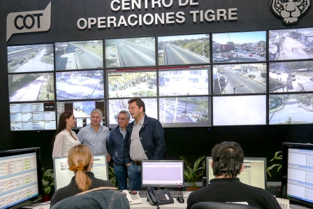 Tigre presentó un nuevo sistema de reconocimiento facial Tigre presentó un nuevo sistema de reconocimiento facial