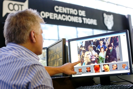 Tigre presentó un nuevo sistema de reconocimiento facial