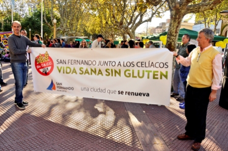Día de la Celiaquía: San Fernando tendrá el sábado una tarde de inclusión, difusión y prevención